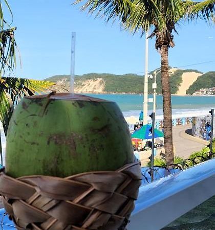 Suite Beira Mar Em Ponta Negra - Residencial Ponta Negra Beach นาตาล ภายนอก รูปภาพ