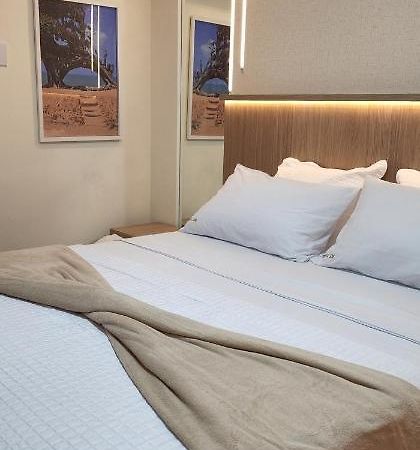 Suite Beira Mar Em Ponta Negra - Residencial Ponta Negra Beach นาตาล ภายนอก รูปภาพ