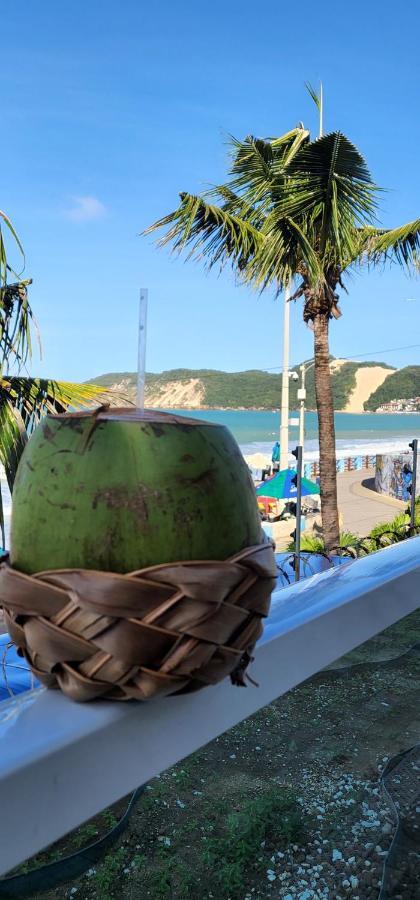 Suite Beira Mar Em Ponta Negra - Residencial Ponta Negra Beach นาตาล ภายนอก รูปภาพ