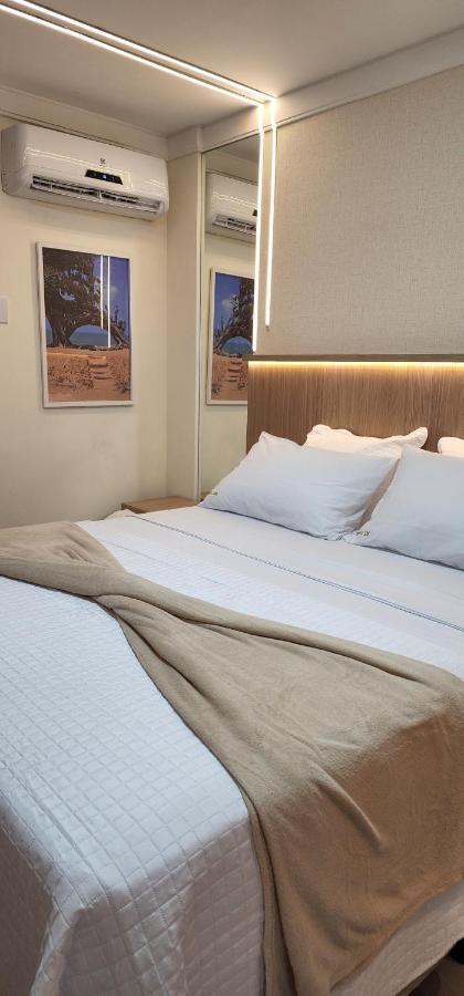 Suite Beira Mar Em Ponta Negra - Residencial Ponta Negra Beach นาตาล ภายนอก รูปภาพ
