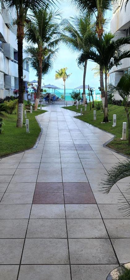 Suite Beira Mar Em Ponta Negra - Residencial Ponta Negra Beach นาตาล ภายนอก รูปภาพ
